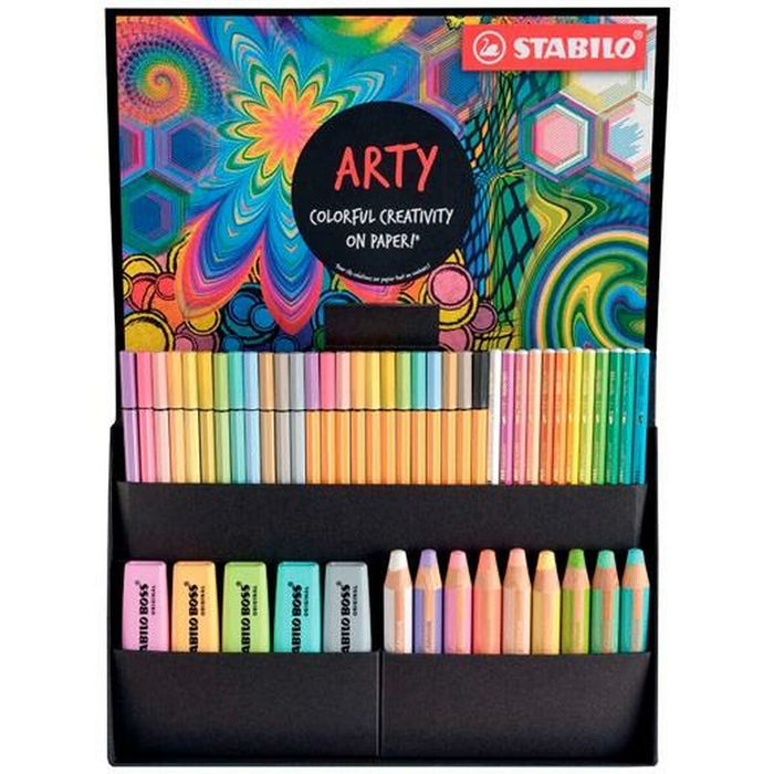 Carioci Stabilo Arty Plăcintă Multicolor