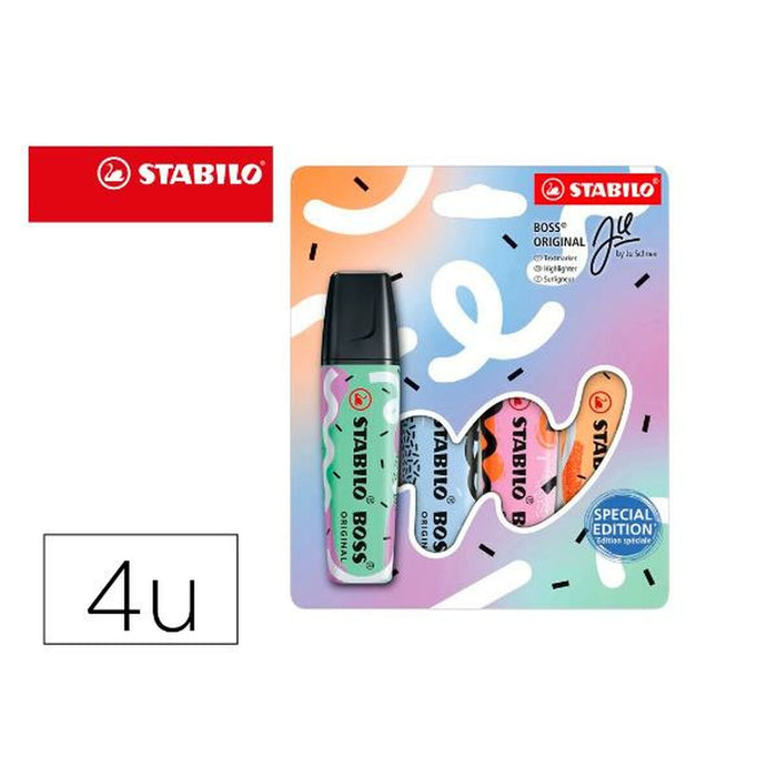 Marker Stabilo 70/4-1-101-5