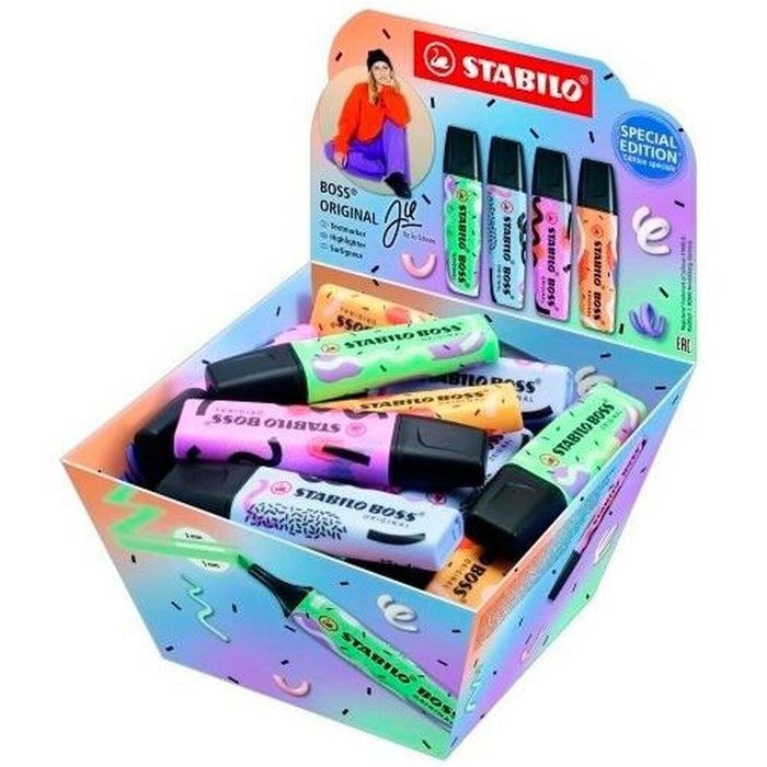 Marker Stabilo Boss Multicolor 30 Piese