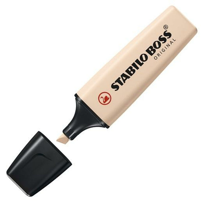 Marker Stabilo Boss Original 10 Unități Bej