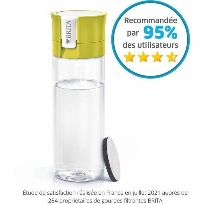 Sticlă de apă Brita S1186 Verde Filtru 600 ml