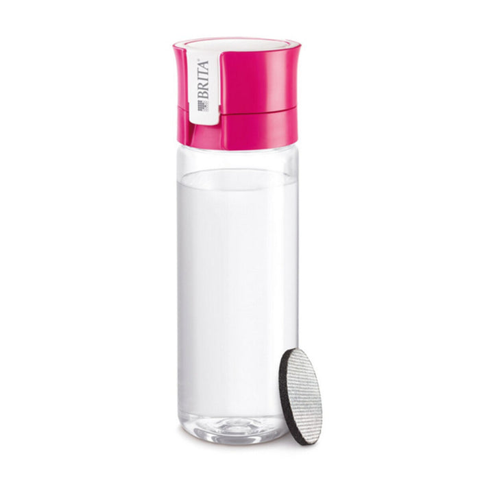 Sticlă Filtrantă Brita Vital Roz Plastic 600 ml