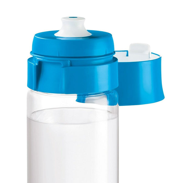 Sticlă cu Filtru de Carbon Brita Fill&Go Albastru