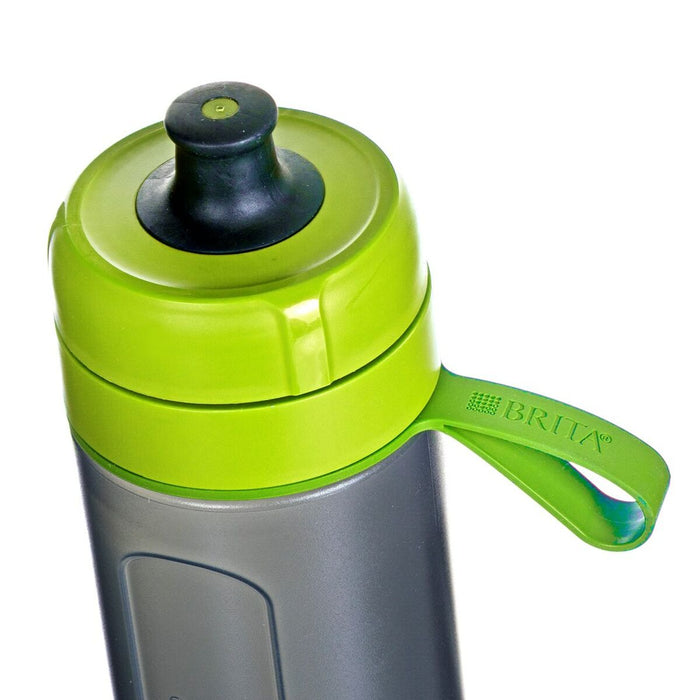 Sticlă cu Filtru de Carbon Brita Fill&Go Active Negru 600 ml