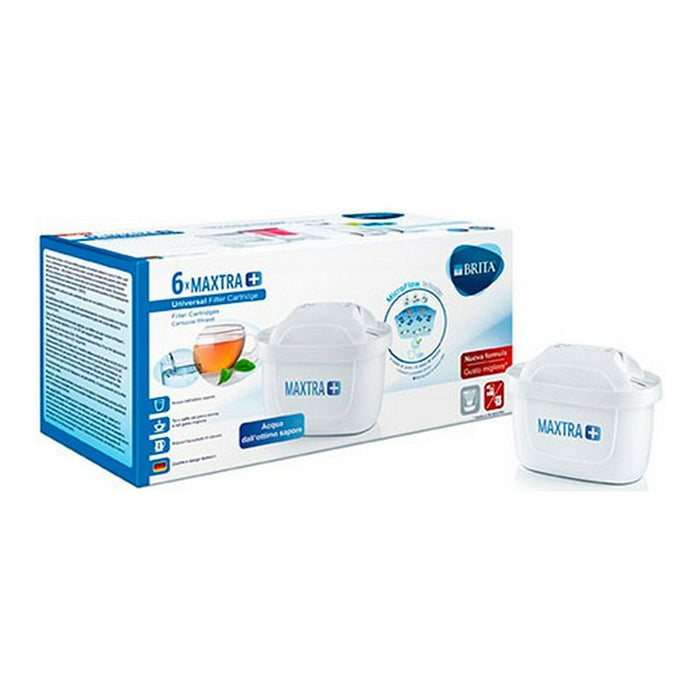 Filtru pentru Carafă Filtrantă Brita Maxtra+ (6 Unități)