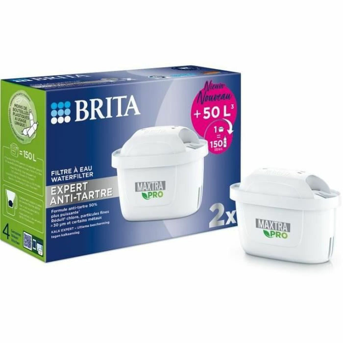 Filtru pentru Carafă Filtrantă Brita Maxtra Pro Expert (2 Unități)