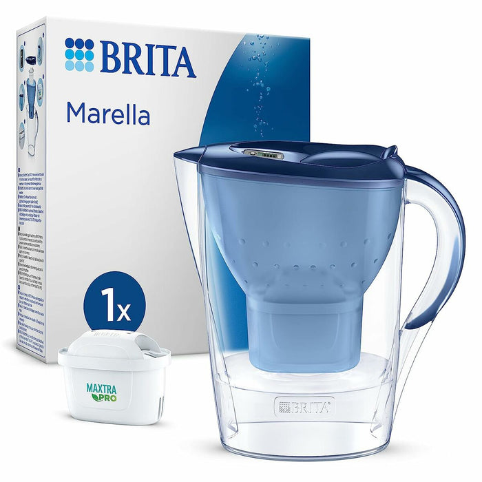 Carafă Filtrantă Brita Marella Albastru 2,4 L