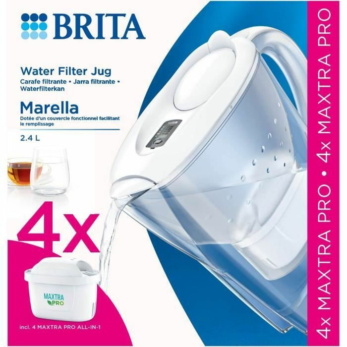 Carafă Filtrantă Brita MAXTRA PRO All-In-1 4 Unități