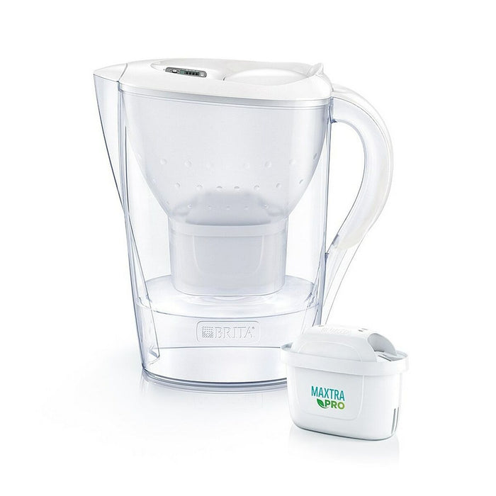Carafă Filtrantă Brita Marella +1 Maxtra Pro PP Alb polipropilenă 2,4 L 150 l