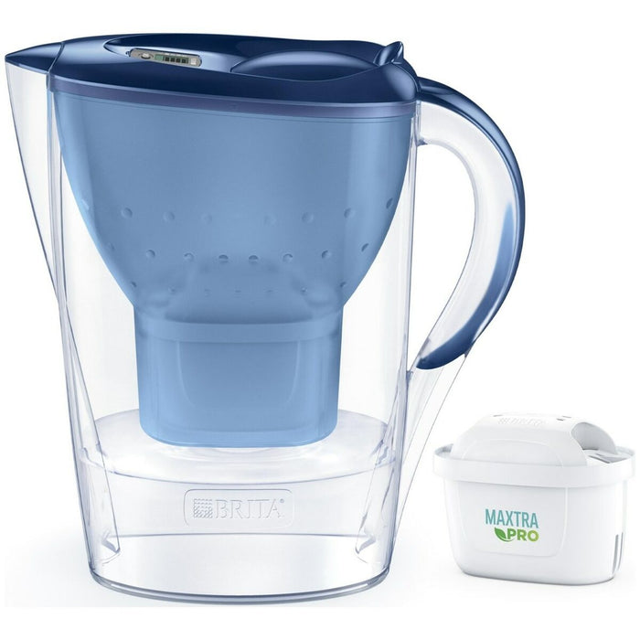 Carafă Filtrantă Brita Marella +1 Maxtra Pro PP Albastru polipropilenă 2,4 L 150 l