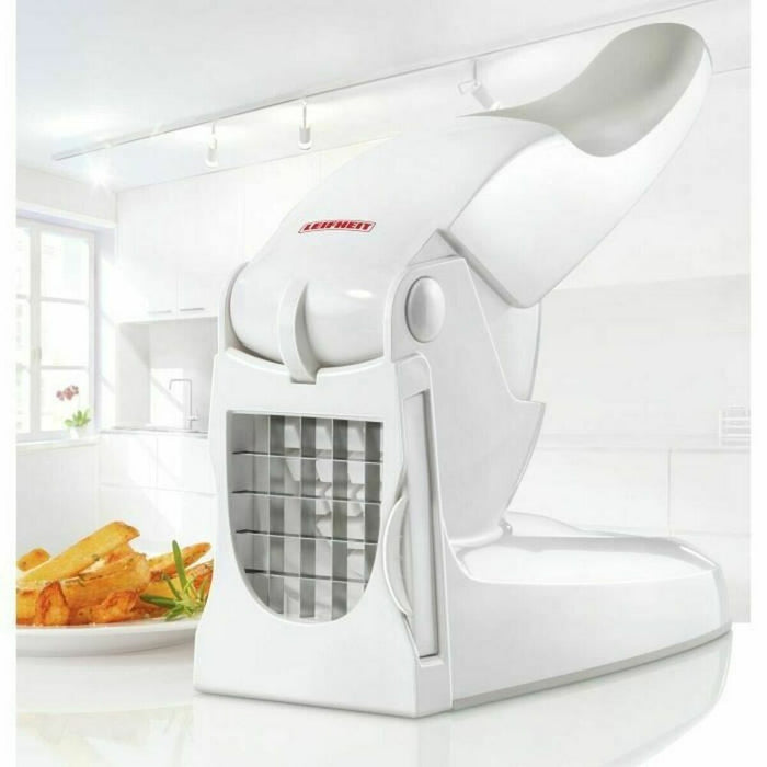 Aparat Manual de Tocat Legume Leifheit 3206 Alb