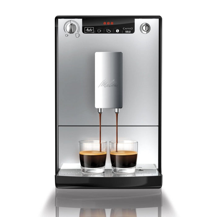Aparat de cafea superautomat Melitta Caffeo Solo Argintiu 1400 W 1450 W 15 bar 1,2 L 1400 W