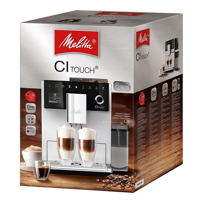 Aparat de cafea superautomat Melitta CI Touch 1400W Argintiu 1400 W 15 bar 1,8 L