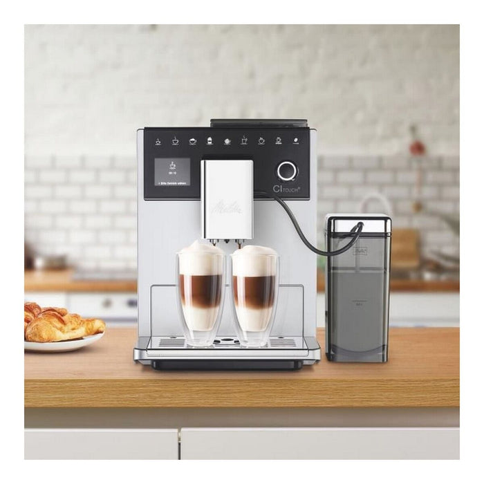 Aparat de cafea superautomat Melitta CI Touch 1400W Argintiu 1400 W 15 bar 1,8 L
