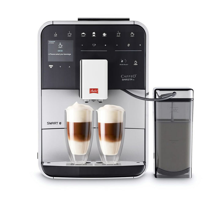 Aparat de cafea superautomat Melitta Barista Smart TS Negru Argintiu 1450 W 15 bar 1,8 L