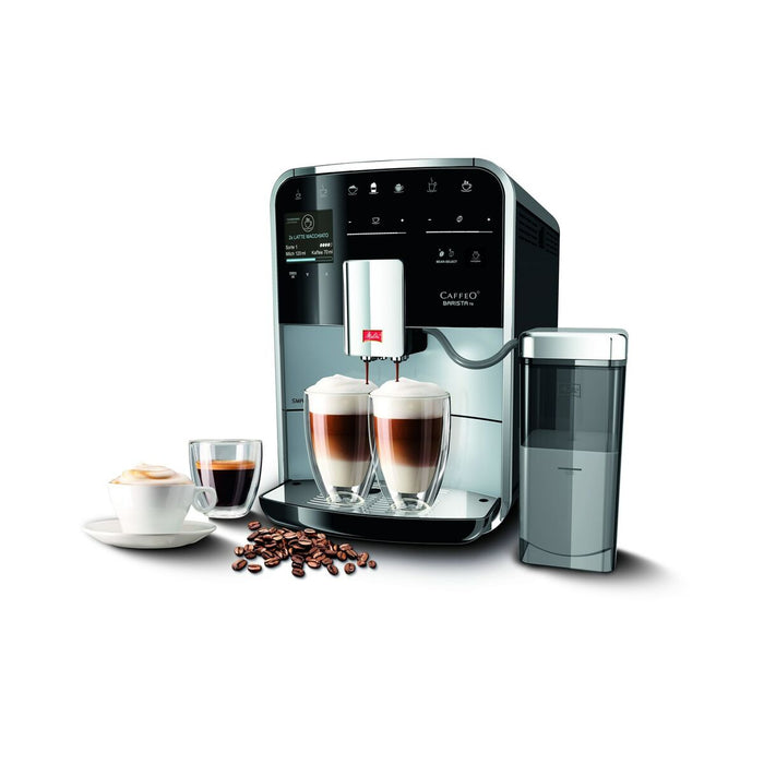 Aparat de cafea superautomat Melitta Barista Smart TS Negru Argintiu 1450 W 15 bar 1,8 L