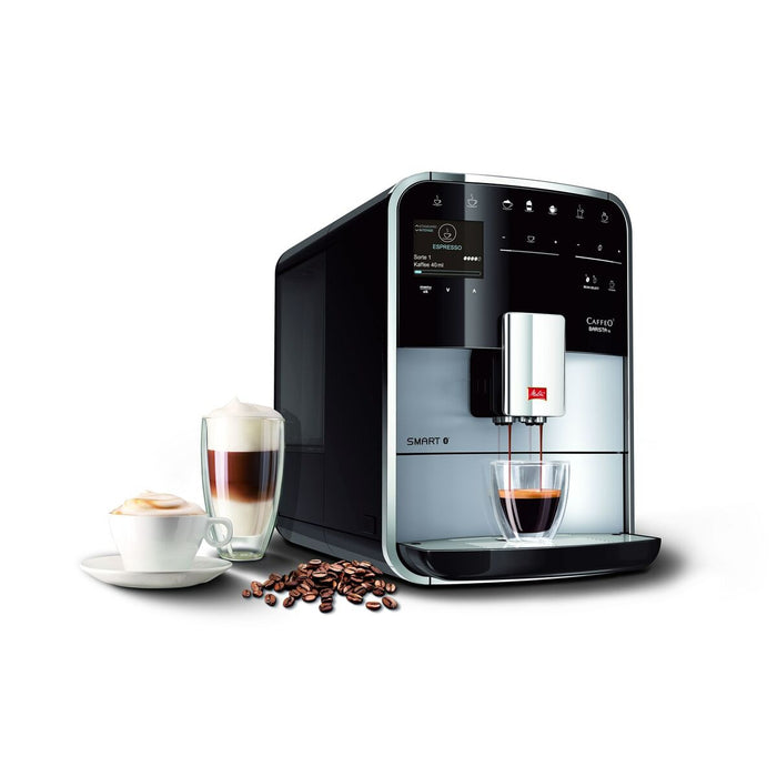 Aparat de cafea superautomat Melitta Barista Smart TS Negru Argintiu 1450 W 15 bar 1,8 L