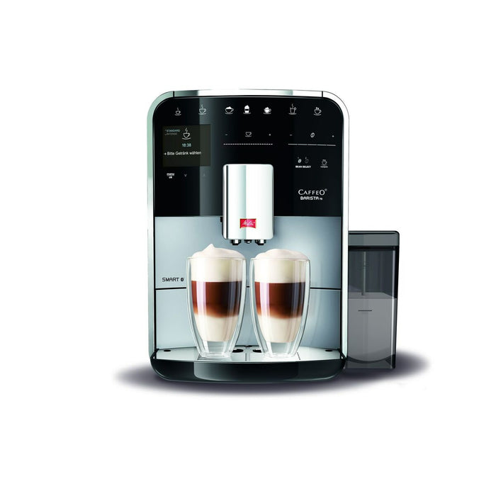 Aparat de cafea superautomat Melitta Barista Smart TS Negru Argintiu 1450 W 15 bar 1,8 L
