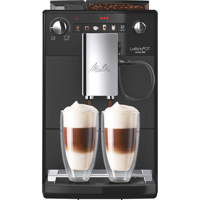 Aparat de cafea superautomat Melitta F300-100 1450 W Negru Argintiu 1,5 L