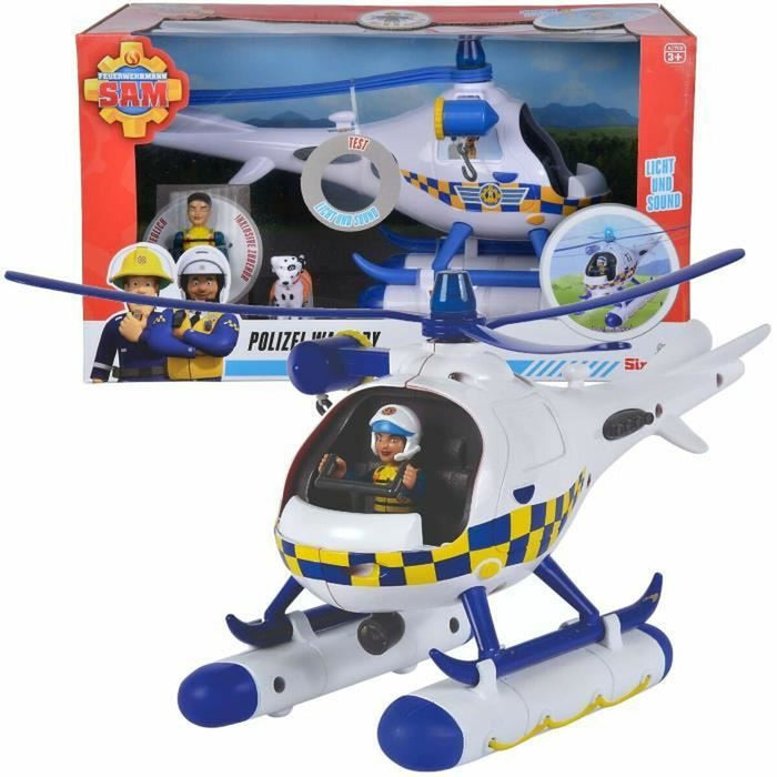Elicopter Simba Fireman Sam Wallaby police helicopter