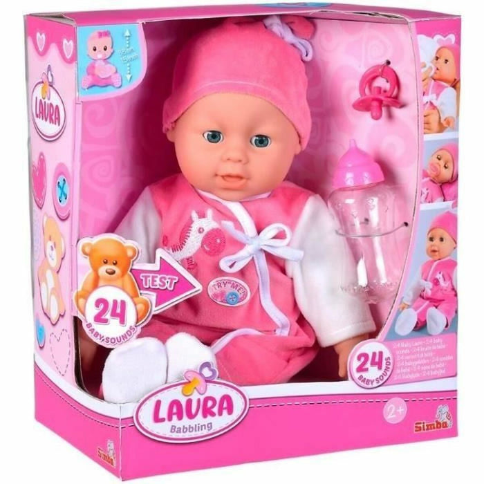 Păpușă Bebe Simba Laura