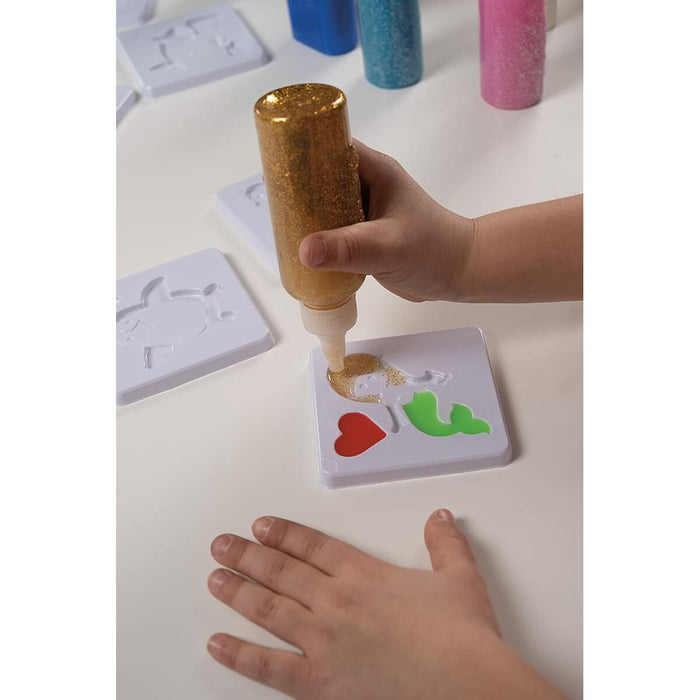 Set de pictură Simba Aqua Gelz Multicolor 39 Piese