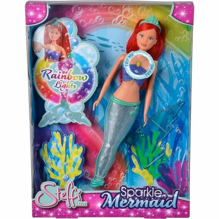 Păpușă Simba Sparkel Mermaid