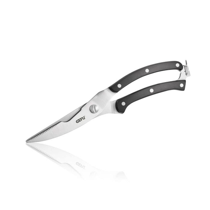 Foarfecă Gefu G-12620 Negru Argintiu Oțel inoxidabil Plastic 35,3 x 19,4 x 35,3 cm