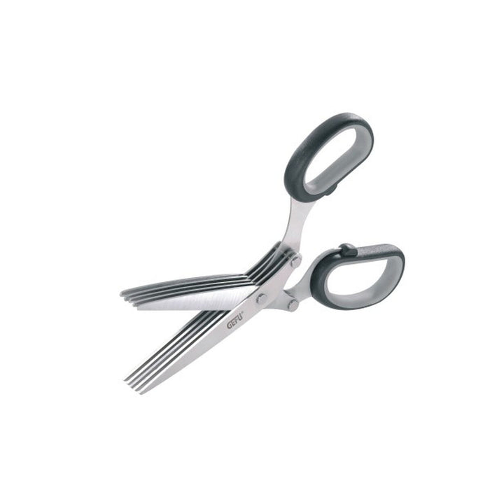 Foarfece de Bucătărie Gefu 12660 Negru Oțel Oțel inoxidabil Plastic 8 x 19 x 19,5 cm