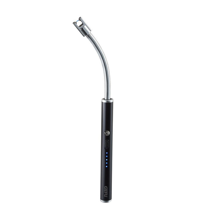 Aprinzător electric reîncărcabil și flexibil Gefu G-12970 Negru Oțel Metal Oțel inoxidabil Aluminiu Zinc