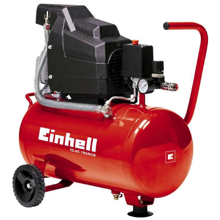 Compresor de aer Einhell TC-AC 190/24/8 1500 W 8 bar 165 L/MIN