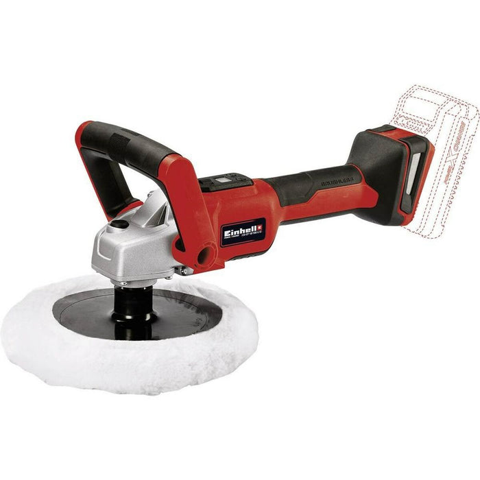 Polizator Einhell CE-CP 18/180 Li E-Solo Reglabil 3000 rpm 500 rpm