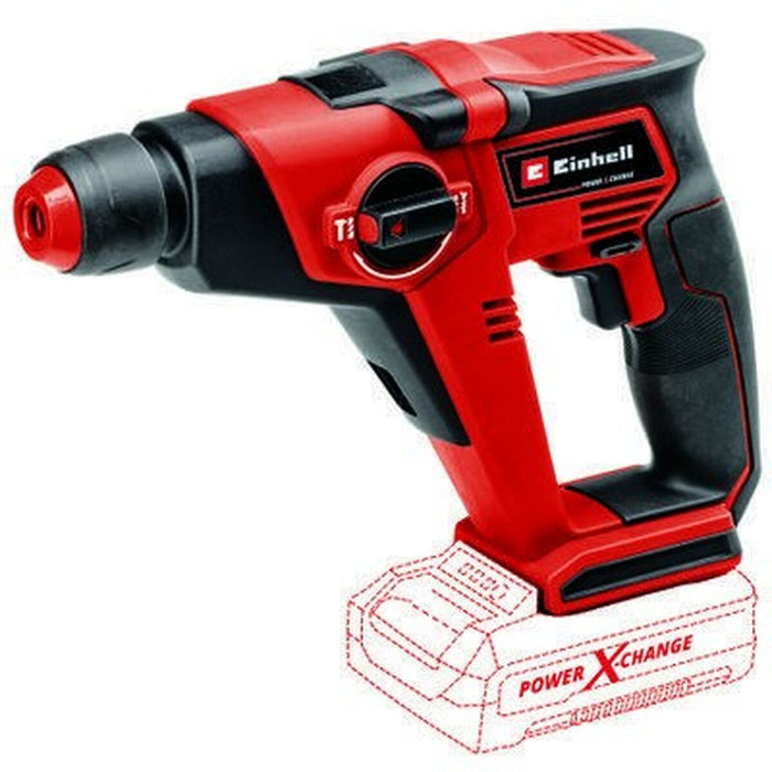Burghiu perforator Einhell TE-HD 18/12 Li - Solo 1300 rpm