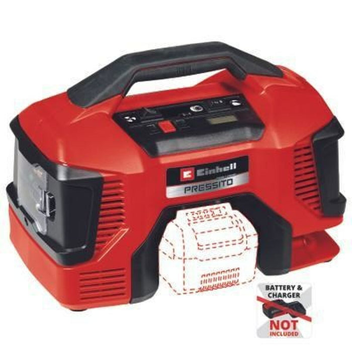 Compresor de aer Einhell PRESSITO 18/21 Solo 10,5 BAR 21 L/MIN