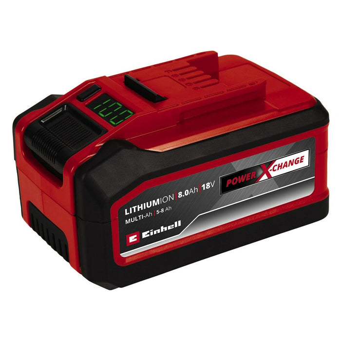 Baterie de litiu reîncărcabilă Einhell 45116 5 - 8 ah 18 V (1 Unități)