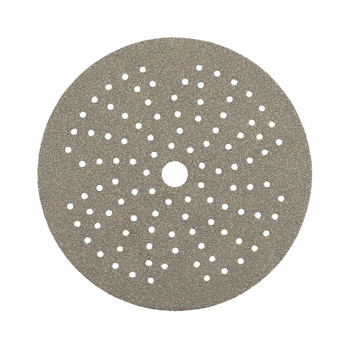 Disc de şlefuit multicu orificii pentru mașina de şlefuit excentrică Wolfcraft 1107000 Ø 125 mm 80 g 5 Unități