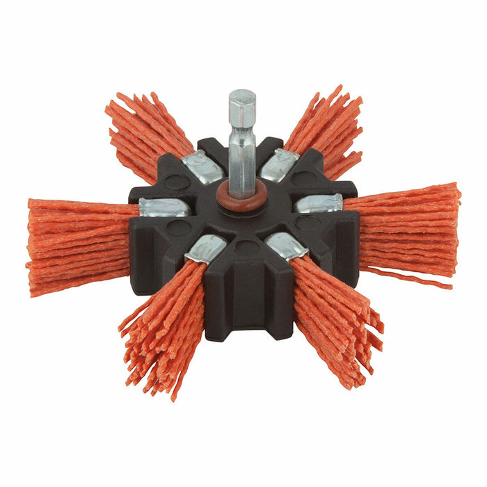 Pensulă pentru pahare Wolfcraft 1512000 100 x 20 mm Nailon