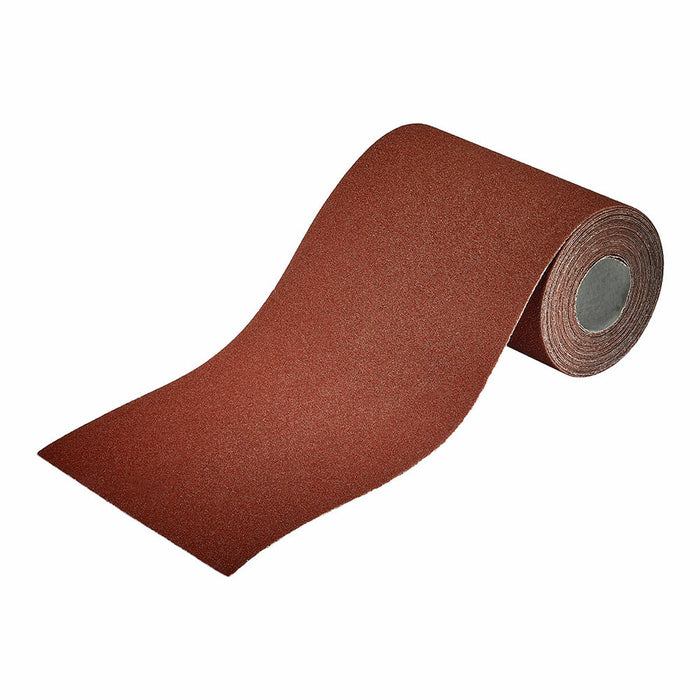 Glaspapir Wolfcraft 1772000 80 g 5 m 115 mm