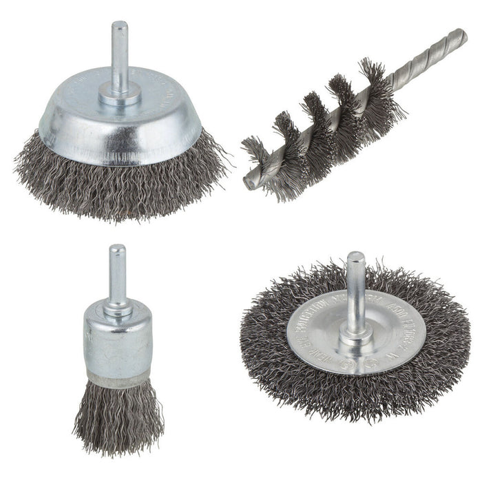 Set biți Wolfcraft 2133000 Unealtă de lustruit