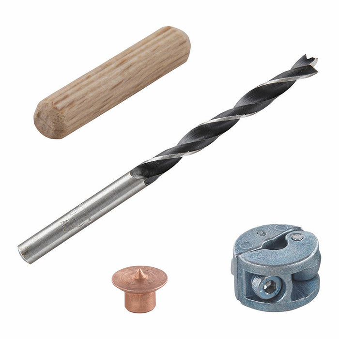 Set Wolfcraft Accesorii Lemn 31 Piese