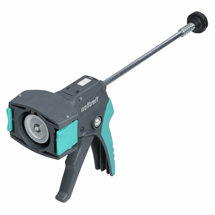 Pistol de silicon Wolfcraft MG310 Verde