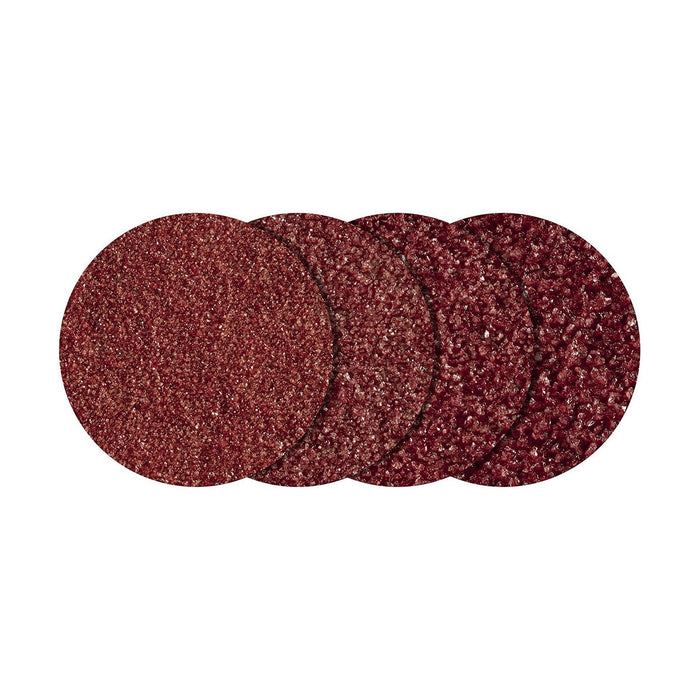Discuri de șlefuire Wolfcraft 40/60/80/120 g