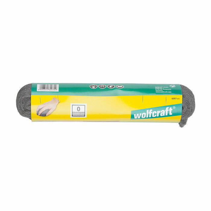 Lână de oțel Wolfcraft 6097000 200 g