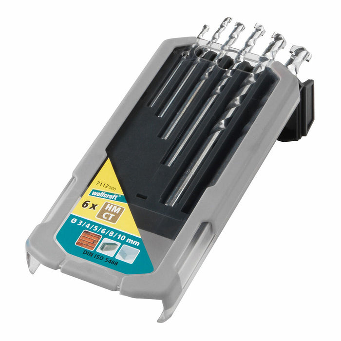 Set de rulouri Wolfcraft 7112000 Piatră 6 Piese