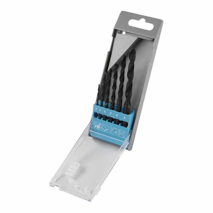 Set de rulouri Wolfcraft HSS FL 8453000 2, 3, 4, 5, 6, 8 mm 6 Piese