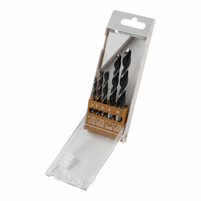 Set de rulouri Wolfcraft 8458000 Lemn 5 Piese