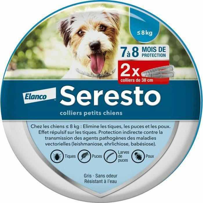 Anti-parasite collar Seresto 38 cm 2 Unități