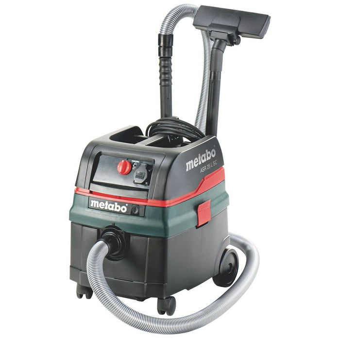 Extractor Metabo ASR 25 Negru Verde Negru/Verde 1400 W