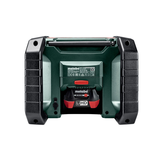 Radio Metabo R 12-18 Negru Negru/Verde