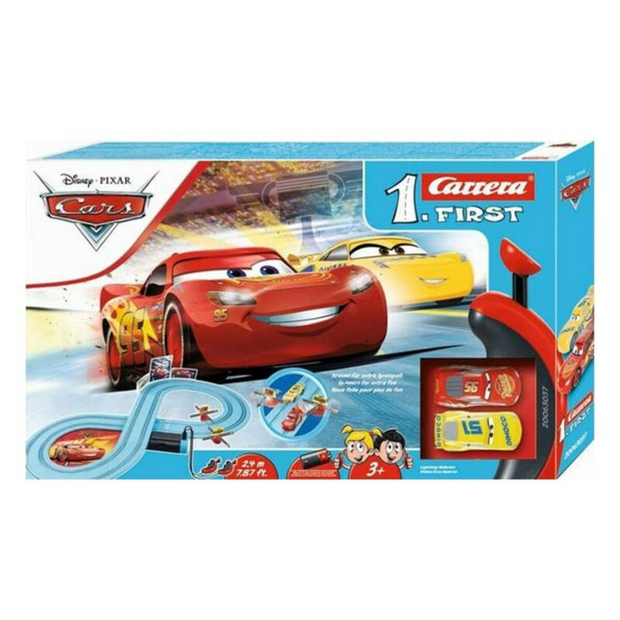 Set de Jucării cu Vehicule Carrera Disney Pixar Cars (2,4 m)